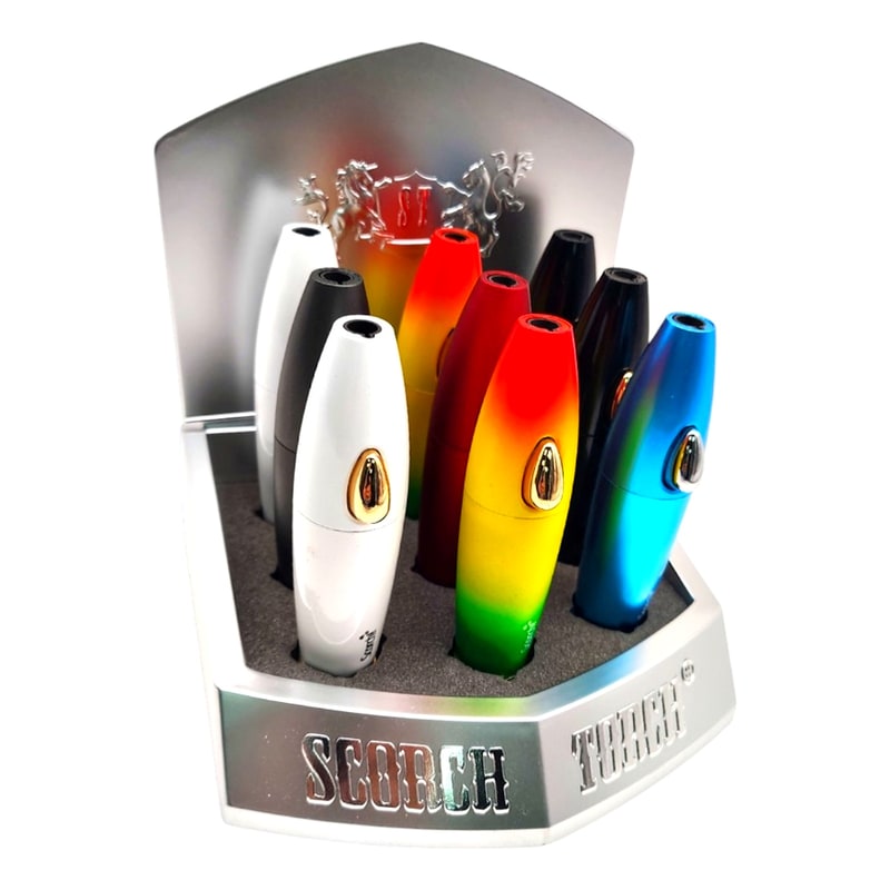 Scorch-61747 Rocket Torch Lighter 9ct