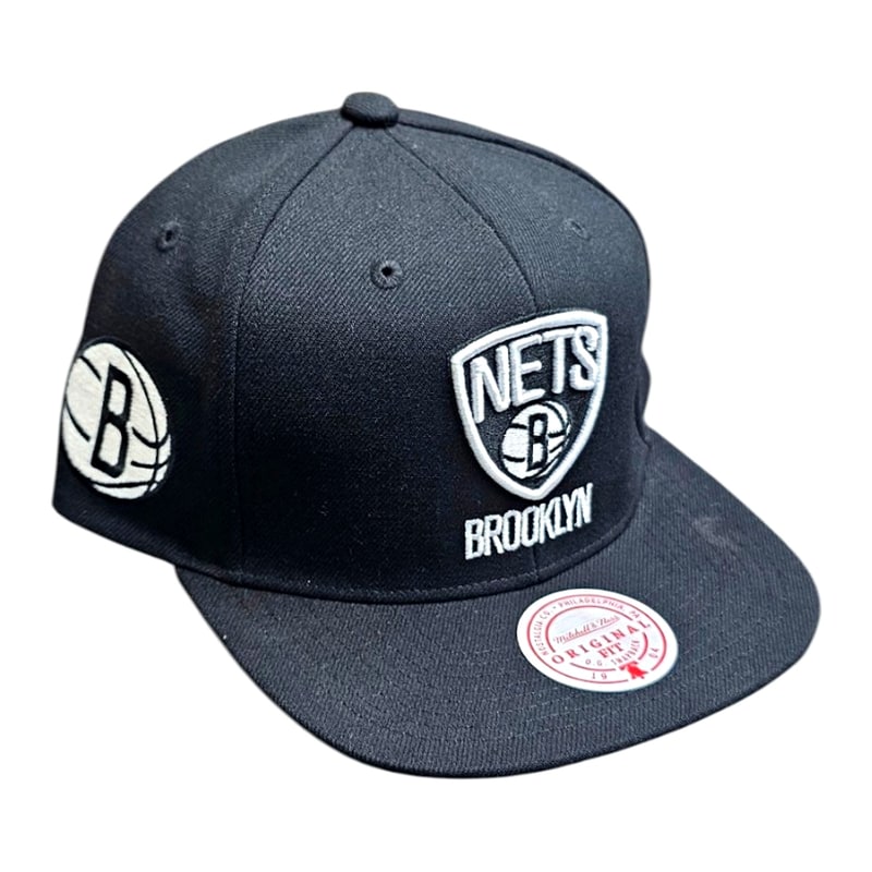 Licensed Sports Caps-21315289-Nets