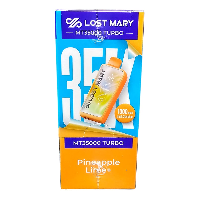 Lost Mary MT35000 Turbo 5ct Box - Pineapple Lime