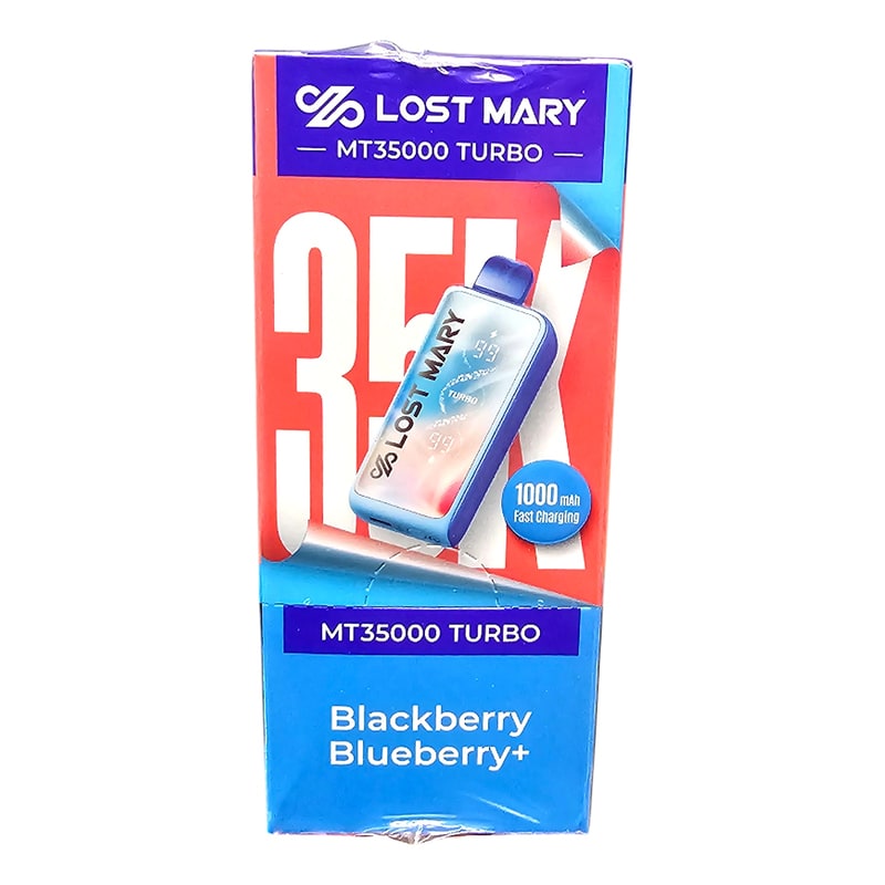 Lost Mary MT35000 Turbo 5ct Box - Blackberry Blueberry