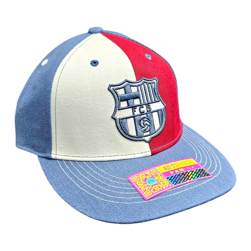 Licensed Sports Caps-FCB-2071-5858-Barcelona