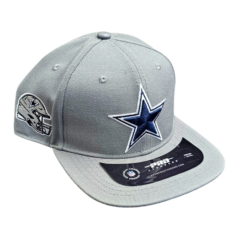 Licensed Sports Caps-FDC7411386-GRY-Cowboys