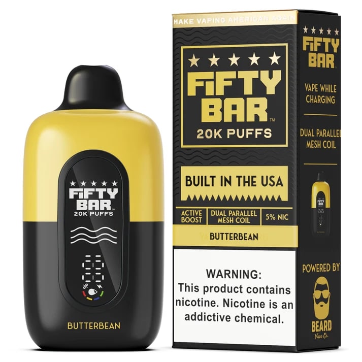 Fifty Bar 20K 5ct Box-Butterbean