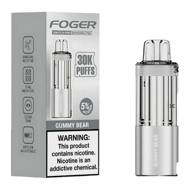 Foger Switch Pro POD 30K 5ct Box-Gummy Bear