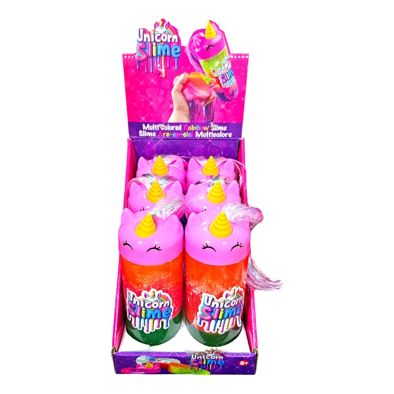 Unicorn Slime -6ct Box