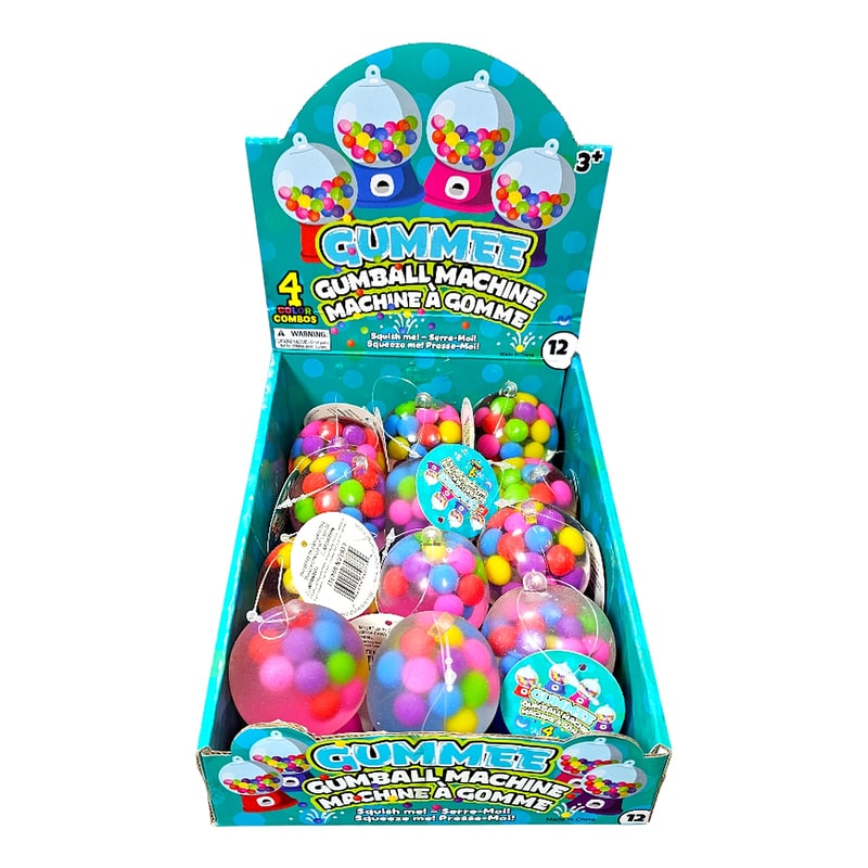 Gummee Gumball Machine -12ct