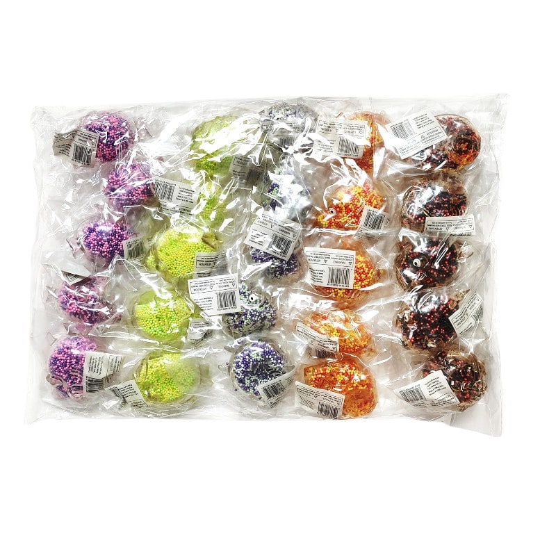Stickee Shark Air Filled with Beads-25ct