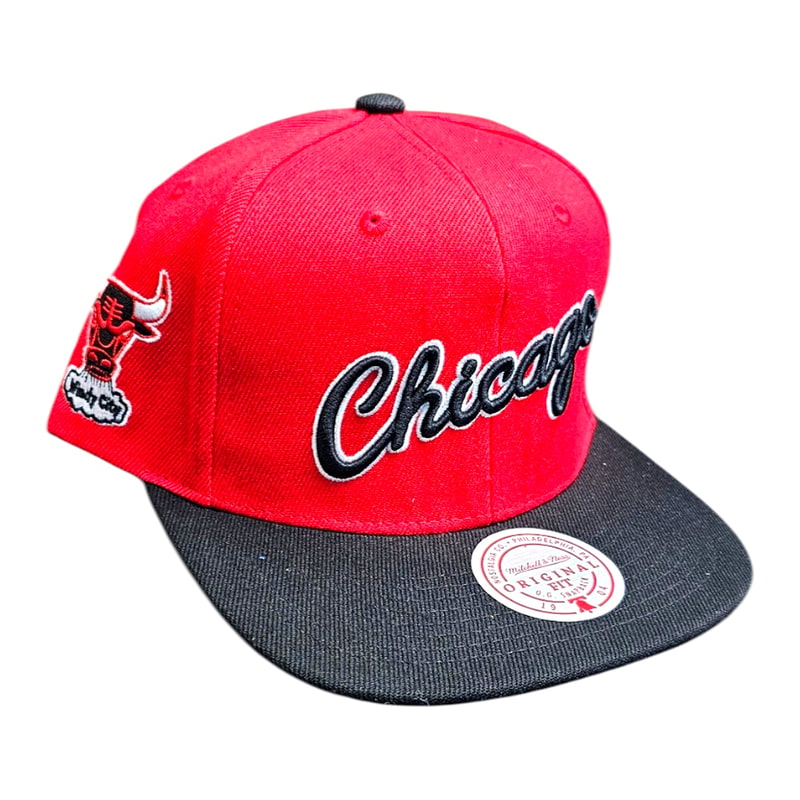 Licensed Sports Caps-21315294-Chicago Bulls