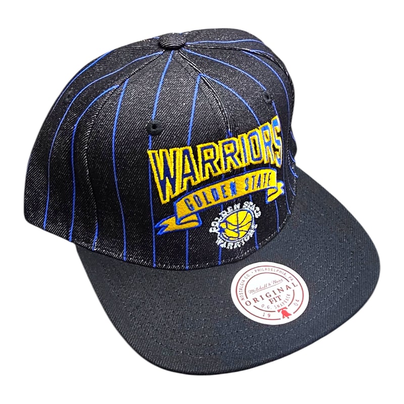 Licensed Sports Caps-46234614-Warriors
