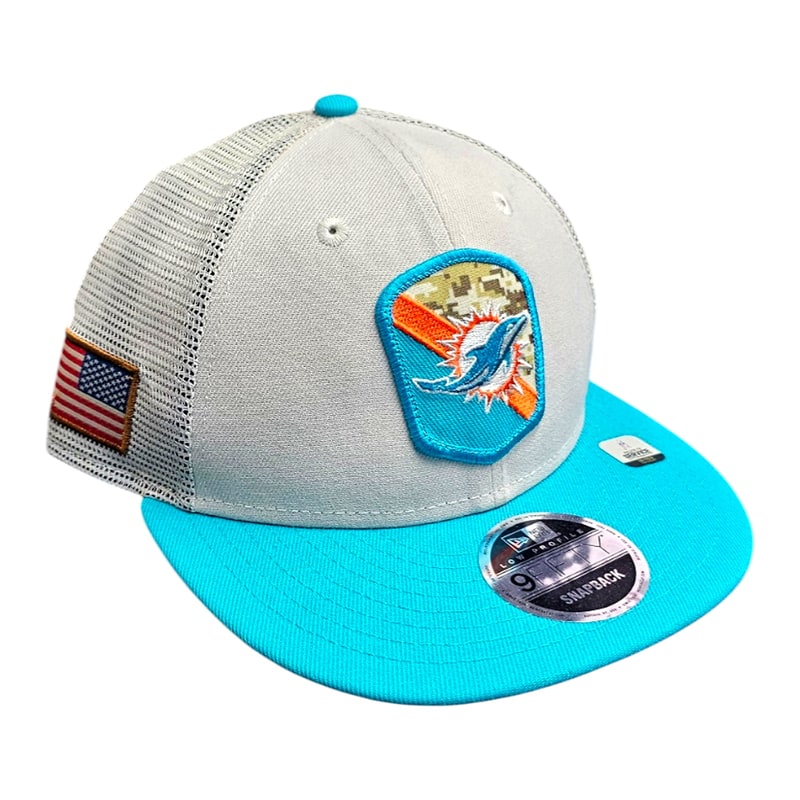 Licensed Sports Caps-864445277-Dolphin