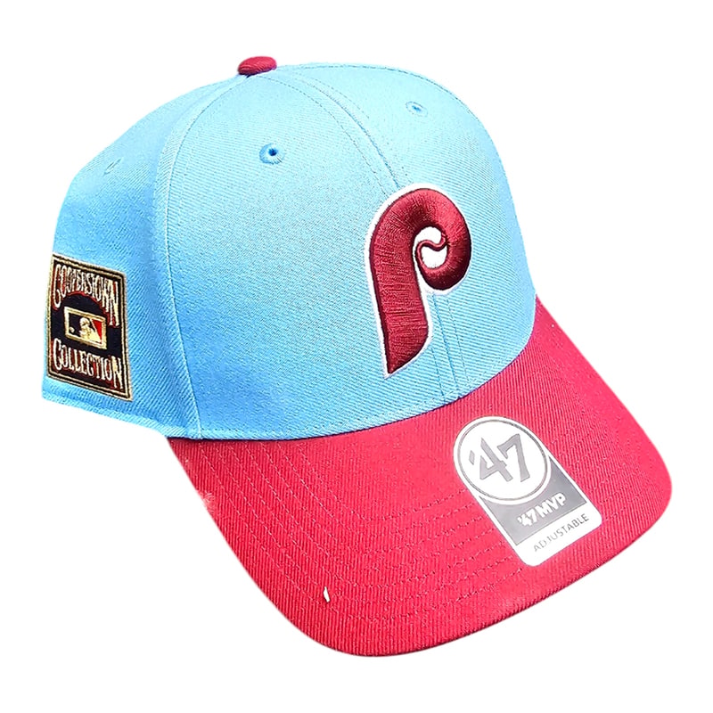 Licensed Sports Caps-84127483-Phillies