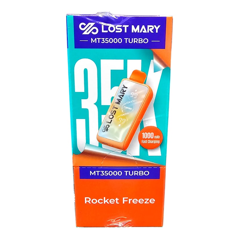Lost Mary MT35000 Turbo 5ct Box - Rocket Freeze
