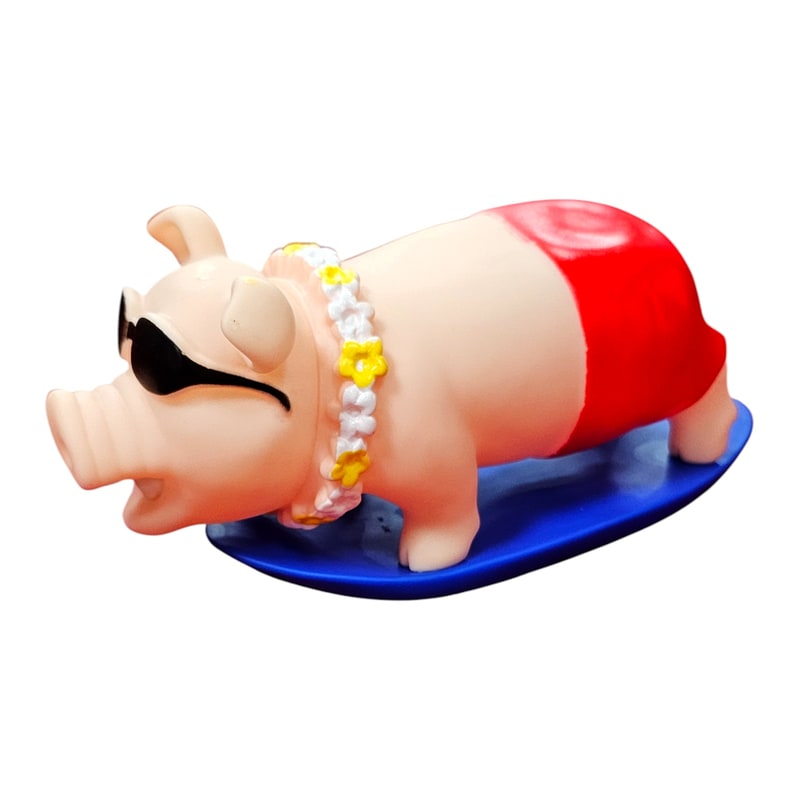 Squeeze Pig Noise Maker Toy (MU-06) 1ct