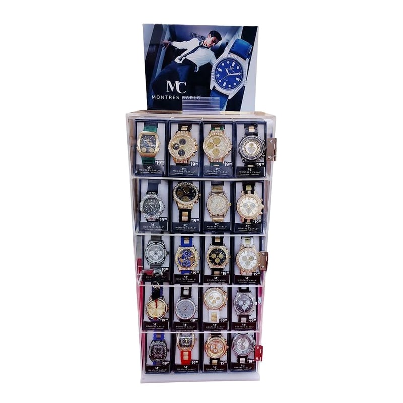 Watch 40ct Display