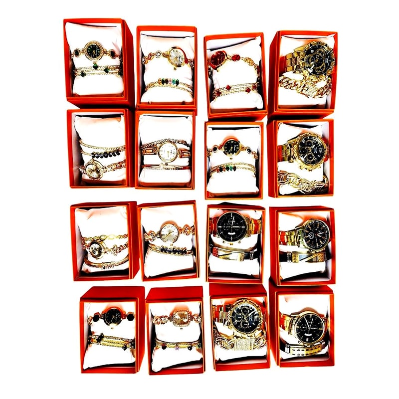 Watch With Bracelet