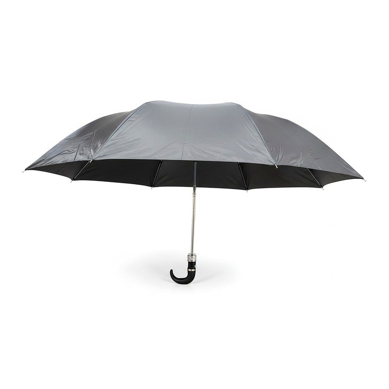 Umbrella Two Fold Black Large 42inch