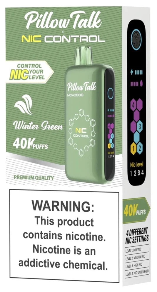 Pillow Talk 40000 5ct Box(TEXAS COMPLIANT) - Winter Green
