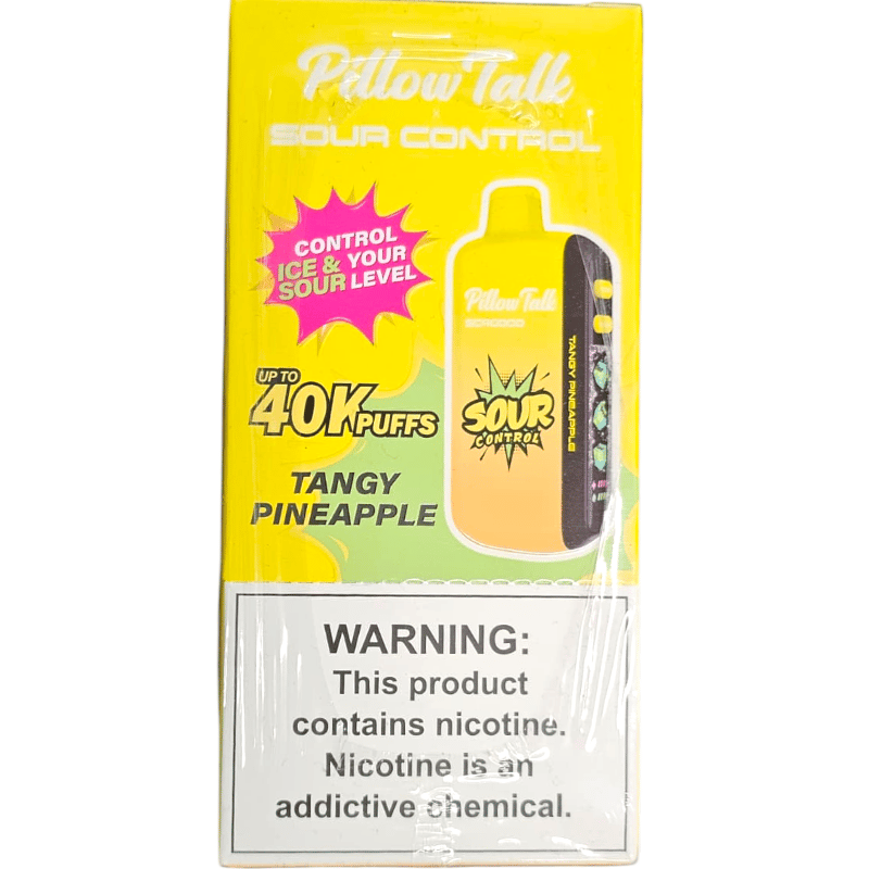 Pillow Talk 40000 5ct Box(TEXAS COMPLIANT) - Tangy Pineapple