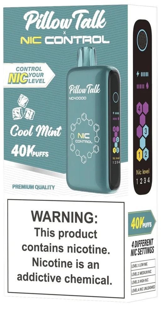 Pillow Talk 40000 5ct Box(TEXAS COMPLIANT) - Cool Mint