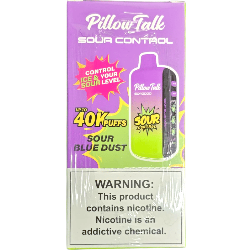 Pillow Talk 40000 5ct Box(TEXAS COMPLIANT) - Sour Blue Dust
