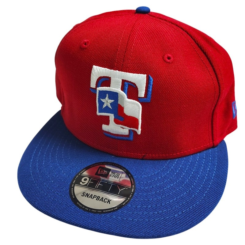 Licensed New Ear Caps-50906153-Texas Rangers