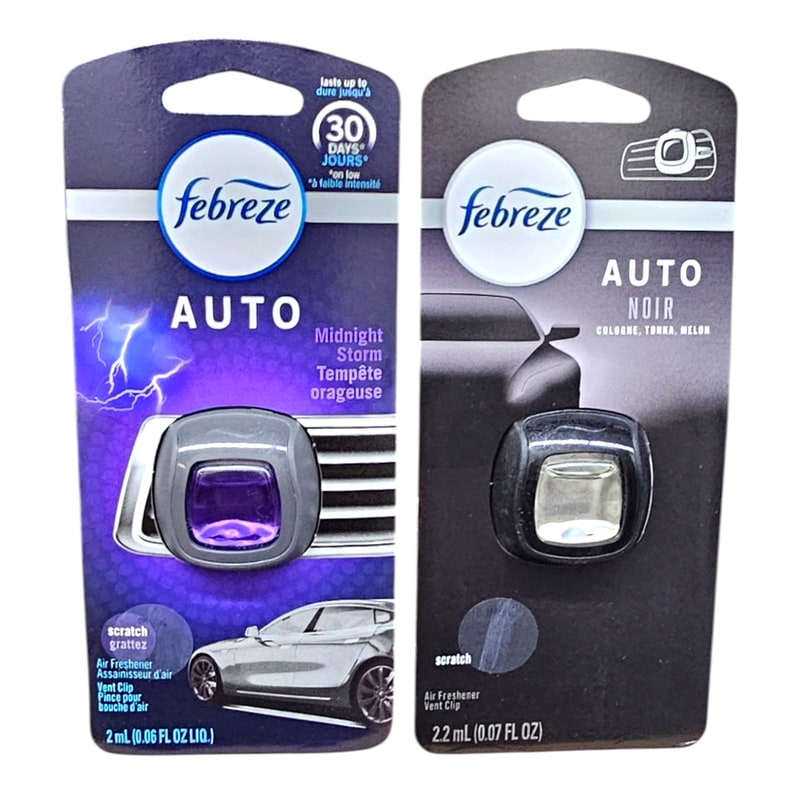 Febreze Car Vent Clip -8ct