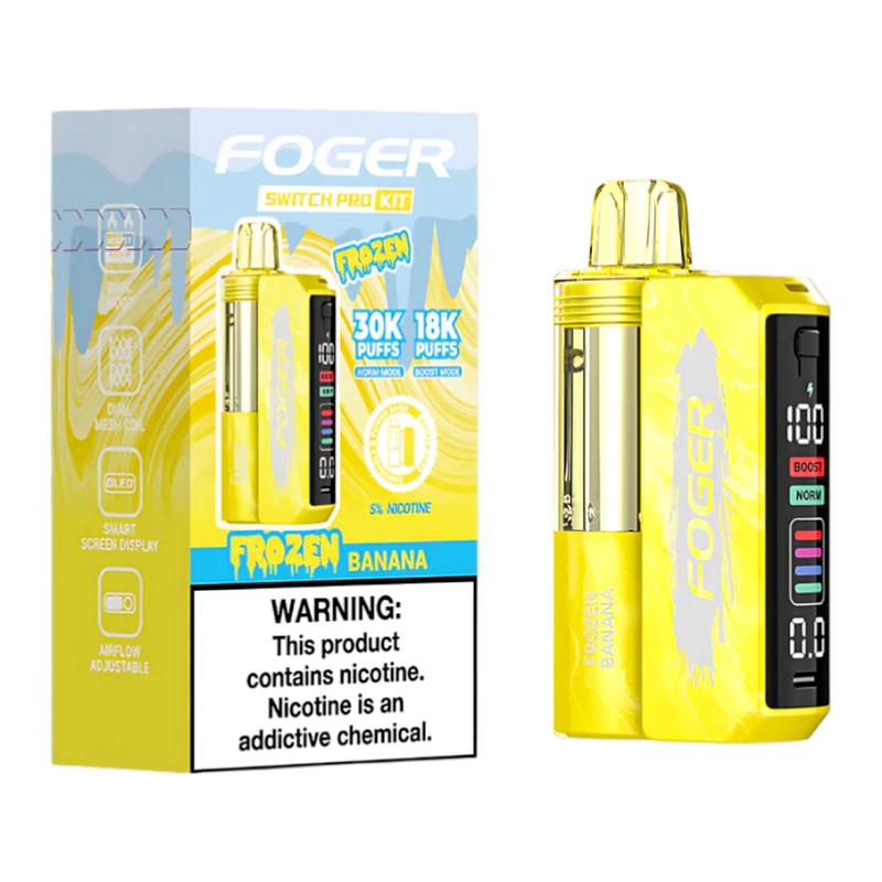 Foger Switch Pro 30K 5ct Box-Frozen Banana