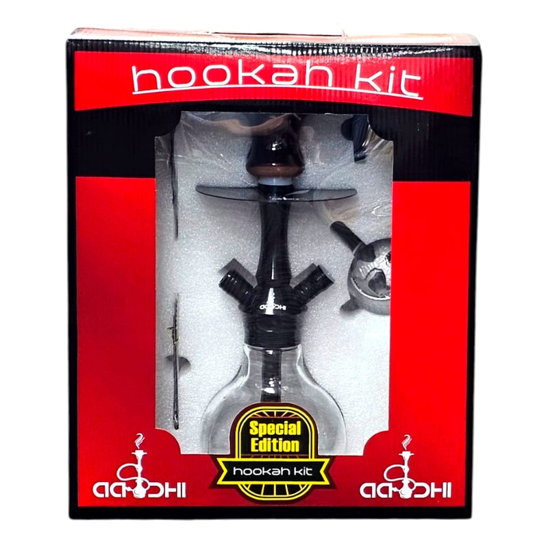 Aadhi Rose Hookah Kit Special Edition Set