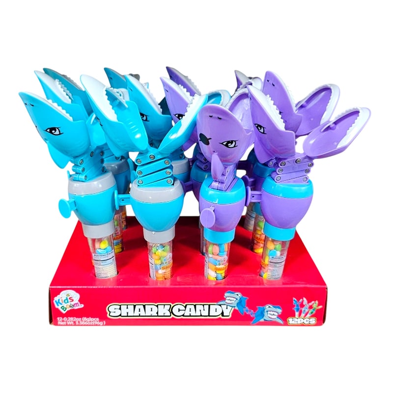 Kids Boom Shark Candy 12ct Box