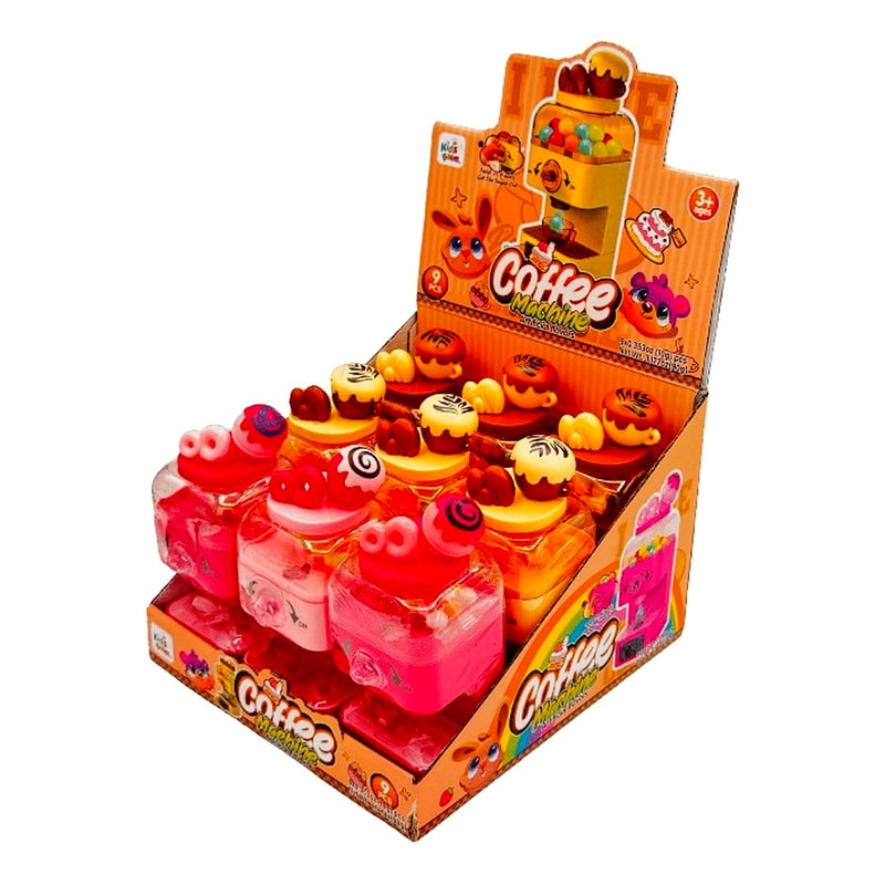 Kids Boom Coffee Machine 9ct Box