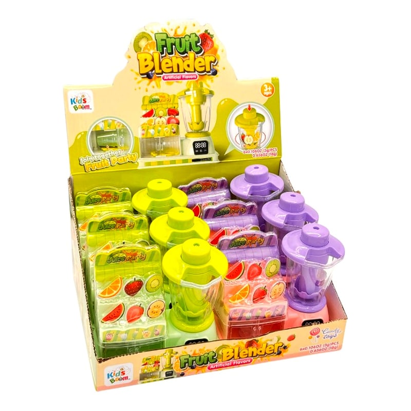 Kids Boom Fruit Blender 6ct Box