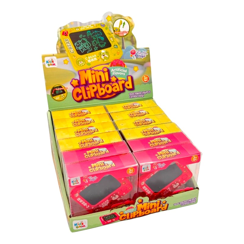 Kids Boom Mini Clipborard 12ct Box