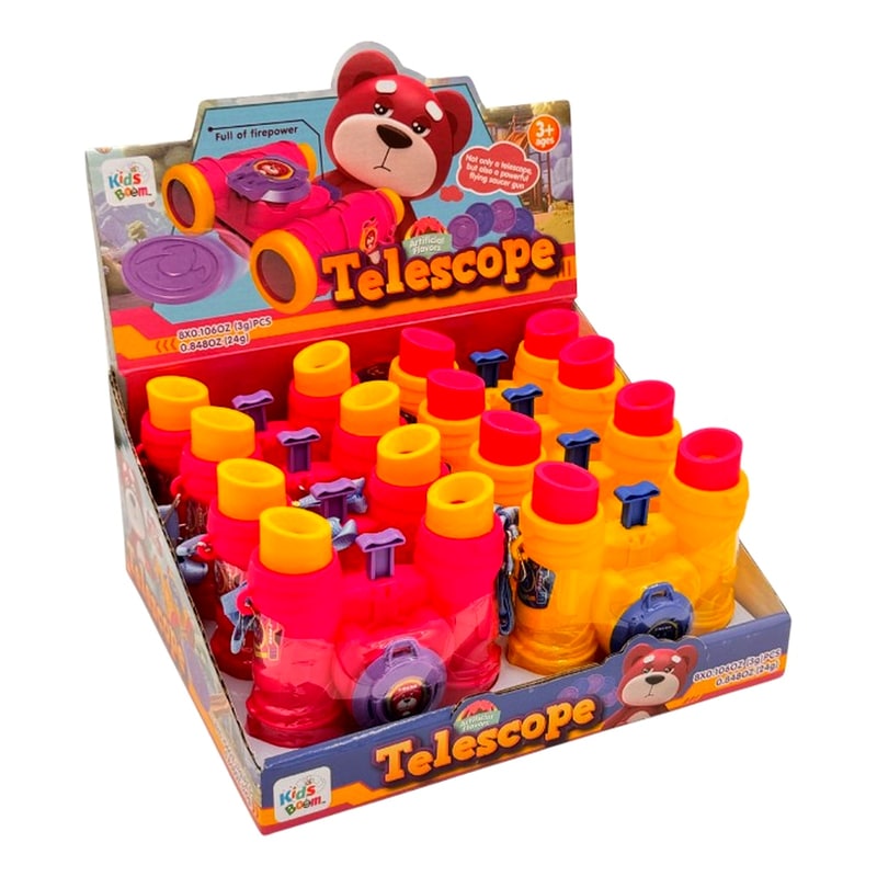 Kids Boom Telescope 8ct Box