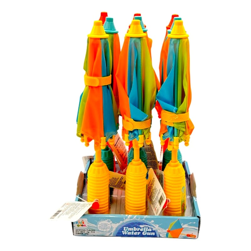 Kids Boom Umbrella Water Gun 9ct Box
