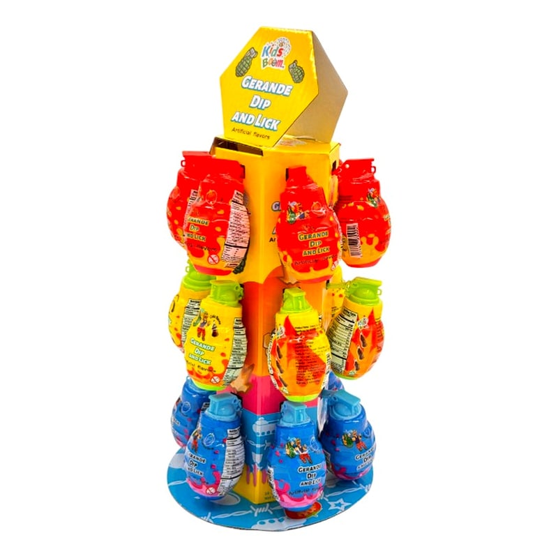 Kids Boom Greande Dip Lick 18ct Box