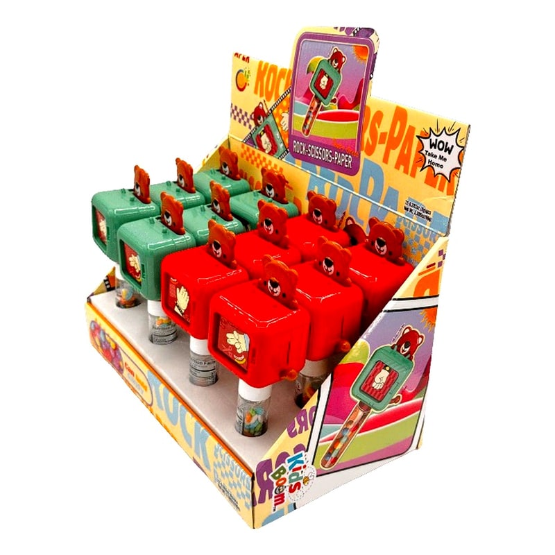 Kids Boom Rock Scissors Paper 12ct Box