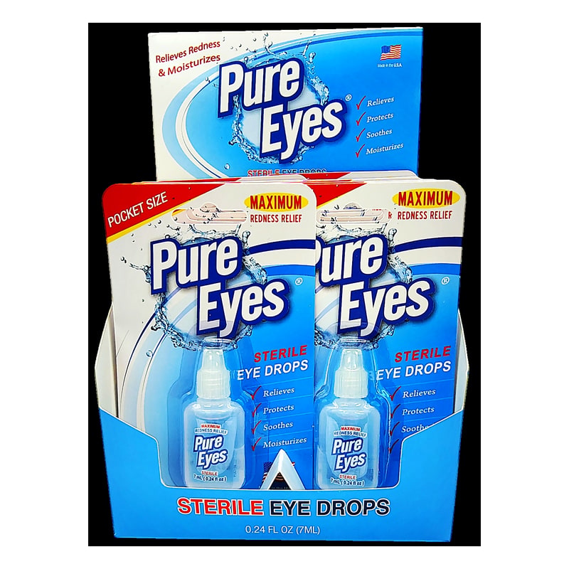 Pure Eyes Drop 12ct Box