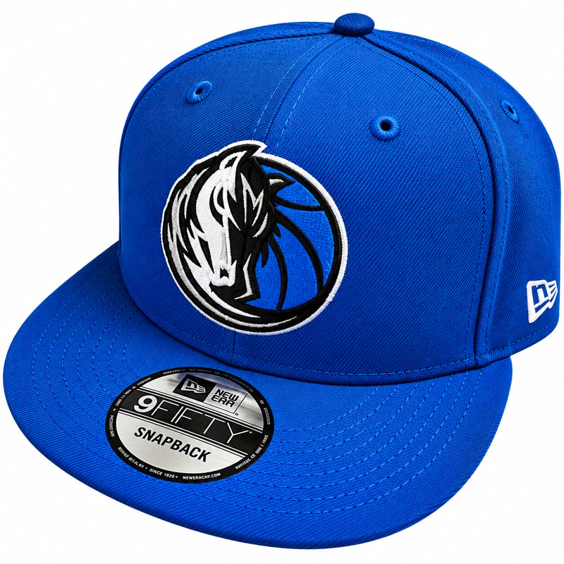 Licensed New Ear Caps-6065531-Dallas Mavericks