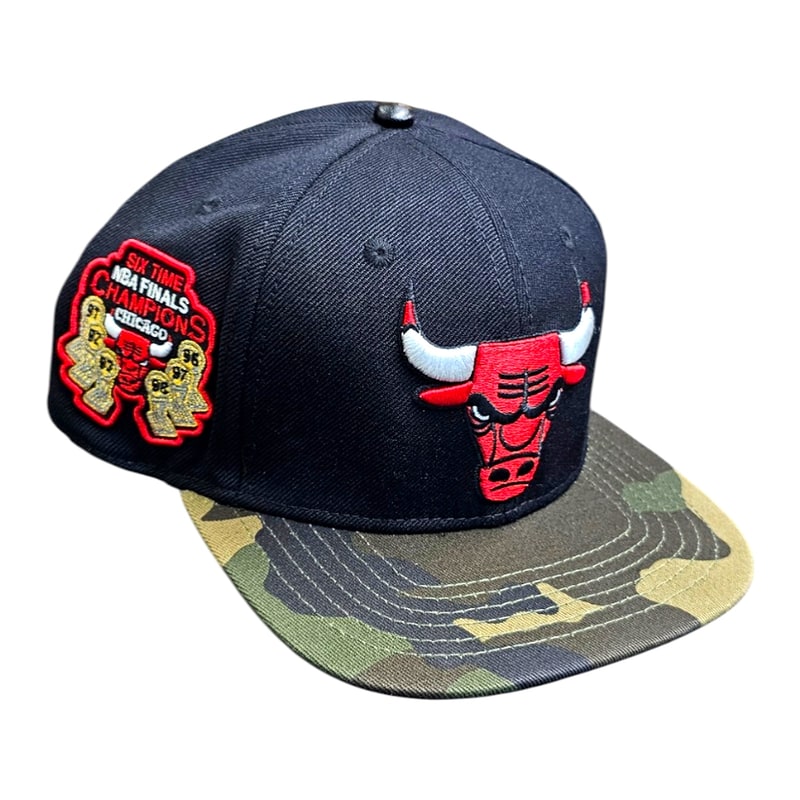 Licensed Sports Caps-BCB754044-Bulls
