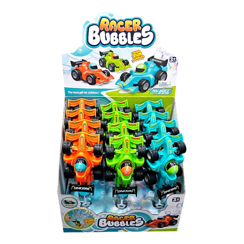 Racer Bubbles -12ct