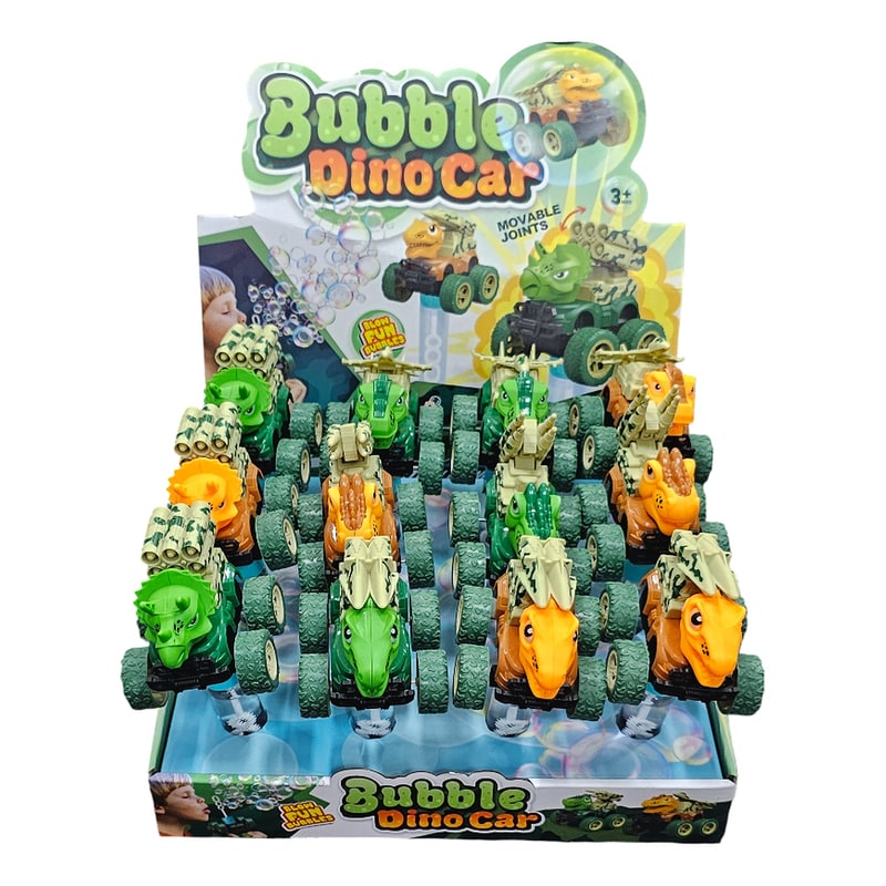 Dinocar Bubbles -12ct