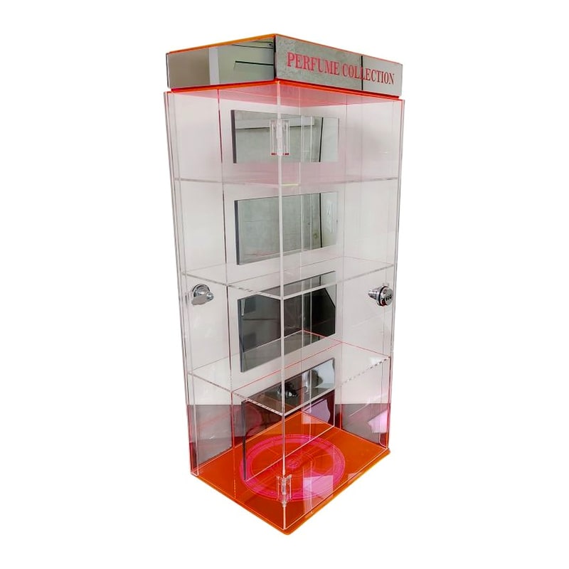 Display Signature Perfume Revolving