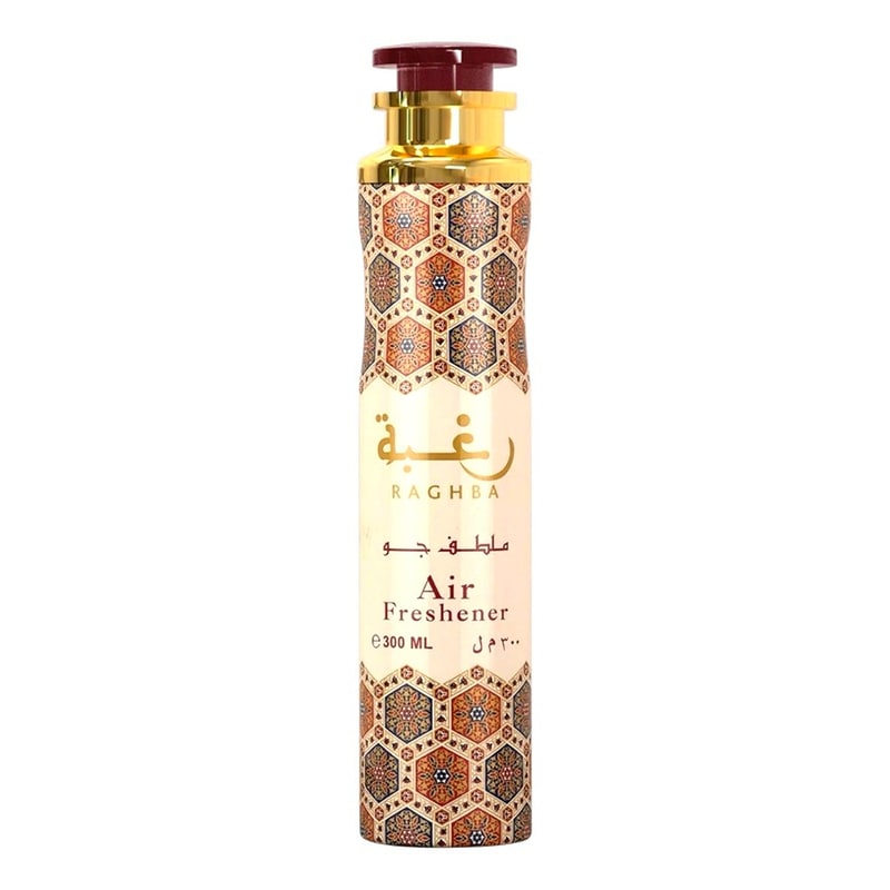Lattafa Air Freshner 300ML-Raghba