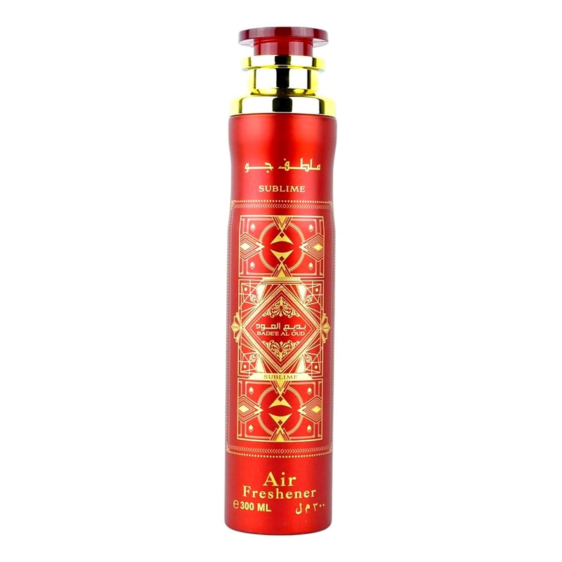 Lattafa Air Freshner 300ML-Badee Al Oud