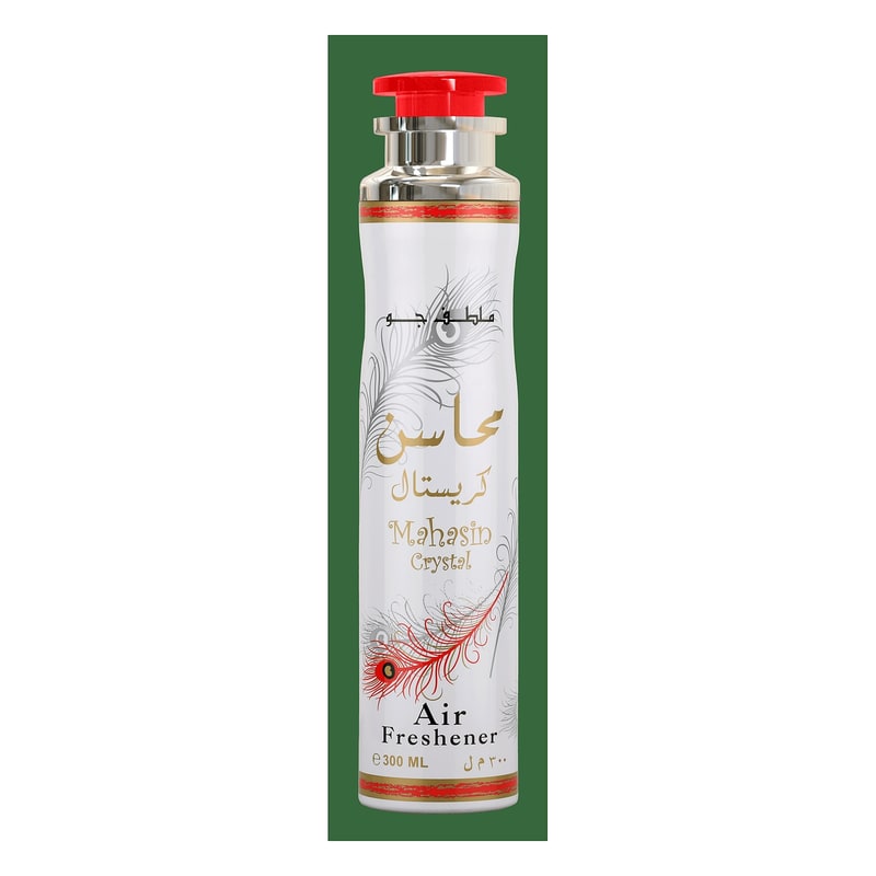 Lattafa Air Freshner 300ML-Mahasin Crystal