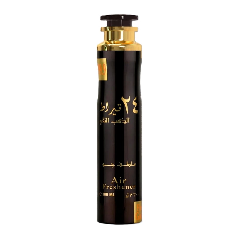 Lattafa Air Freshner 300ML-Fine Gold