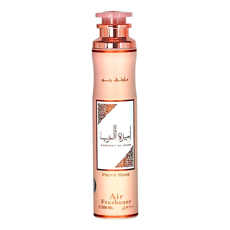 Lattafa Air Freshner 300ML-Prive Rose