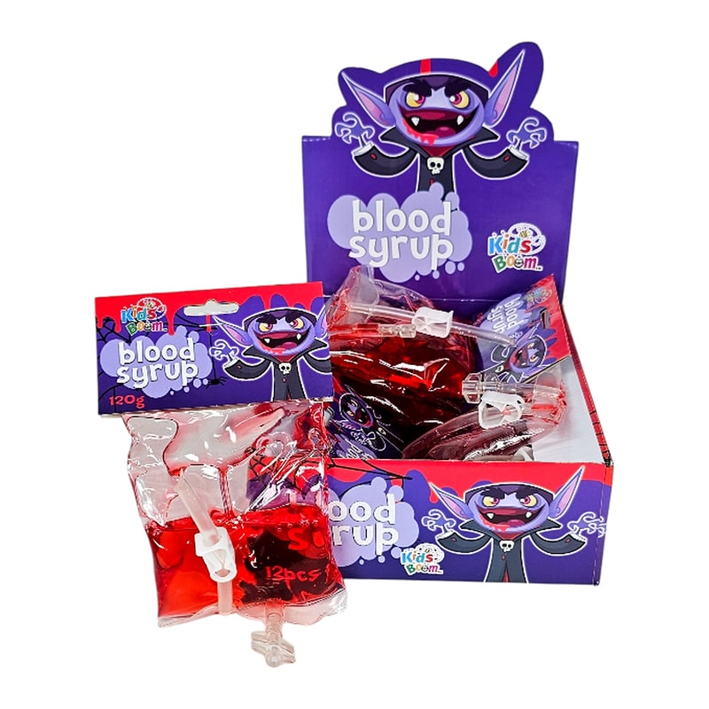 Kids Boom Blood Syrup -12ct