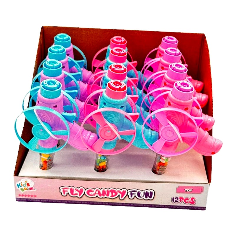 Kids Boom Fly Candy Fun -12ct