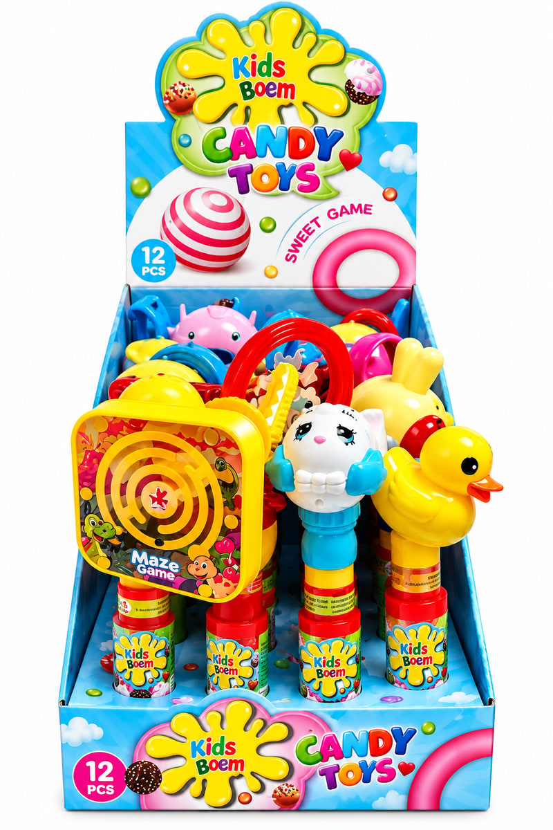 Kids Boom Sweet Game - 12ct